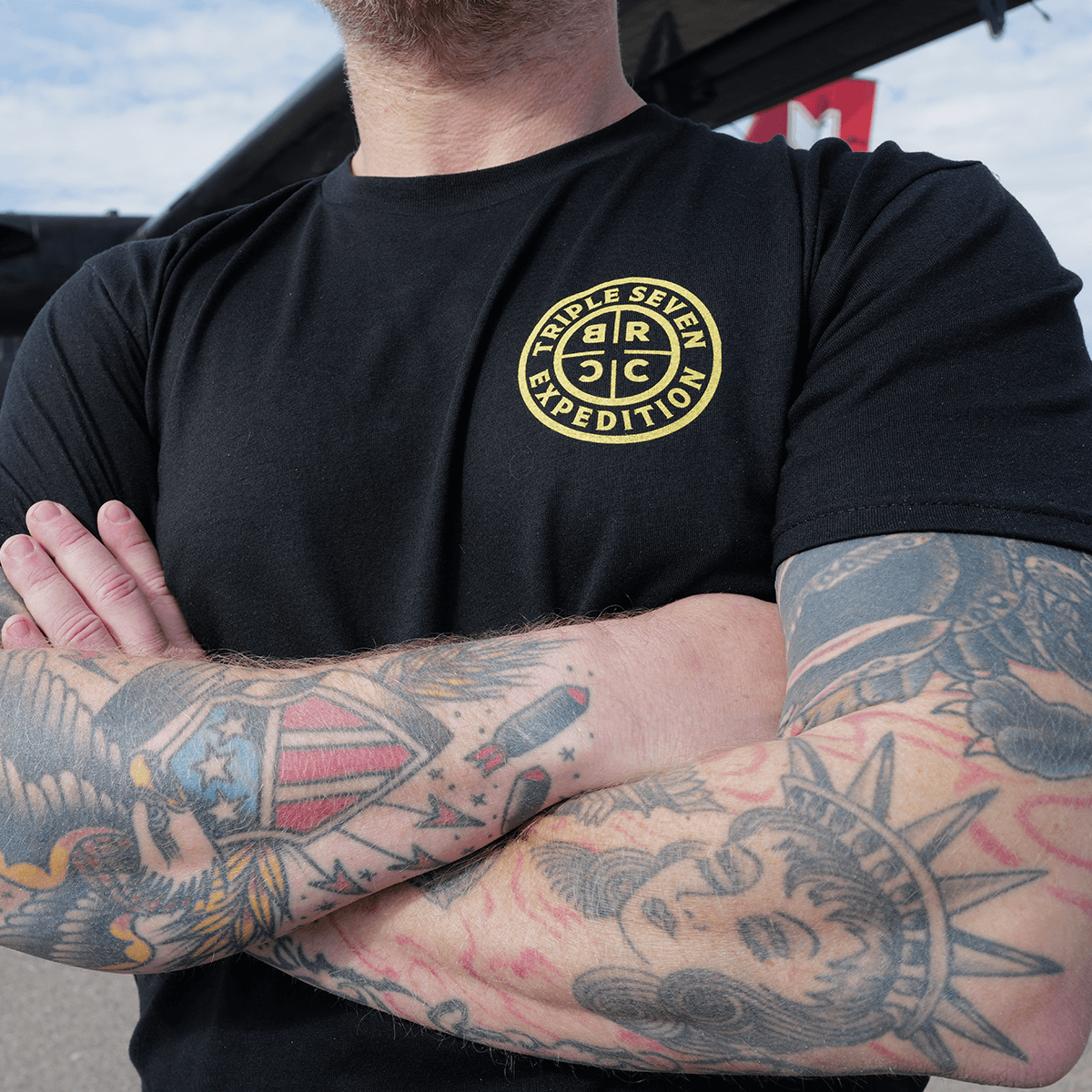 Triple Seven Expedition T-Shirt - Image 4