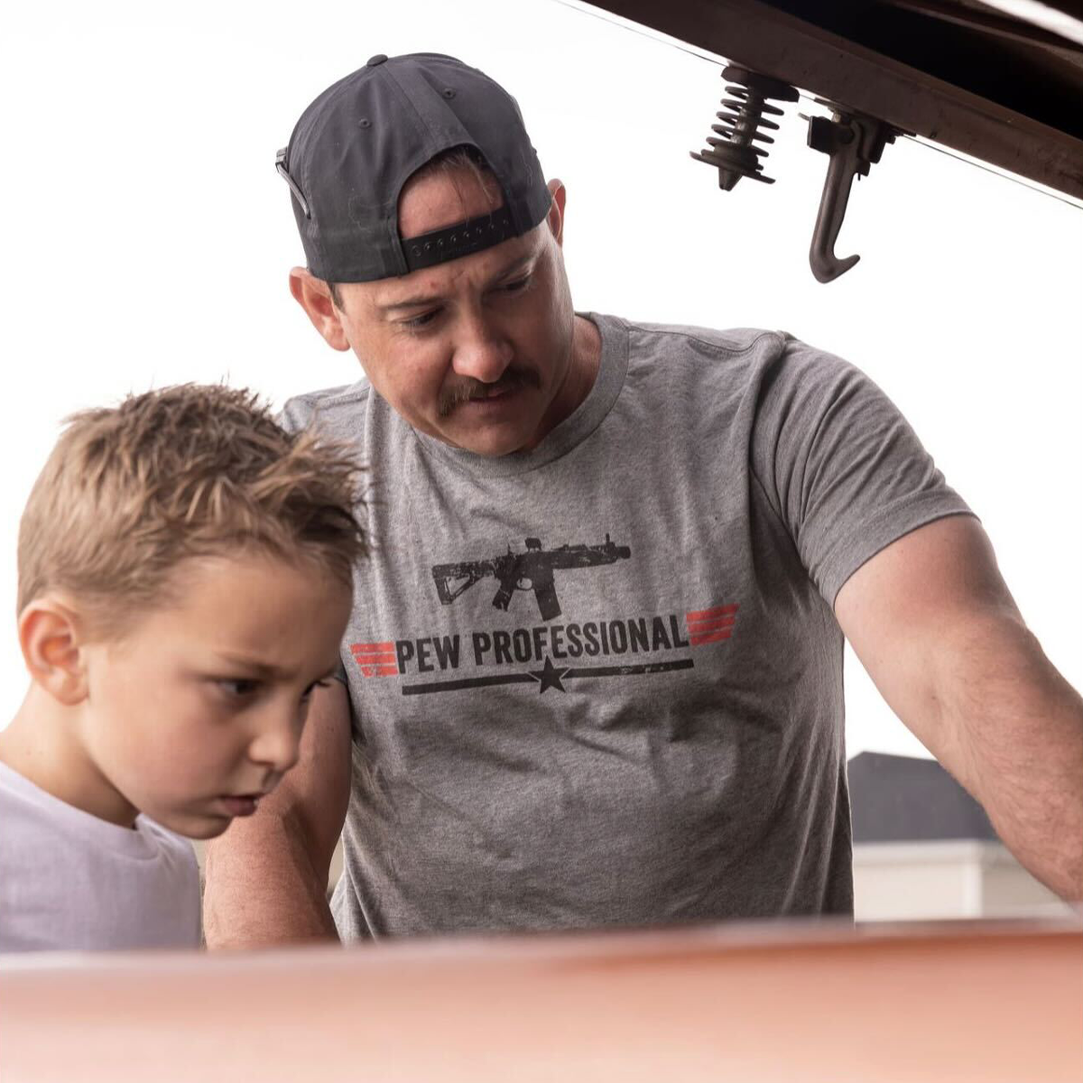 Pew Professional T-Shirt - Image 3