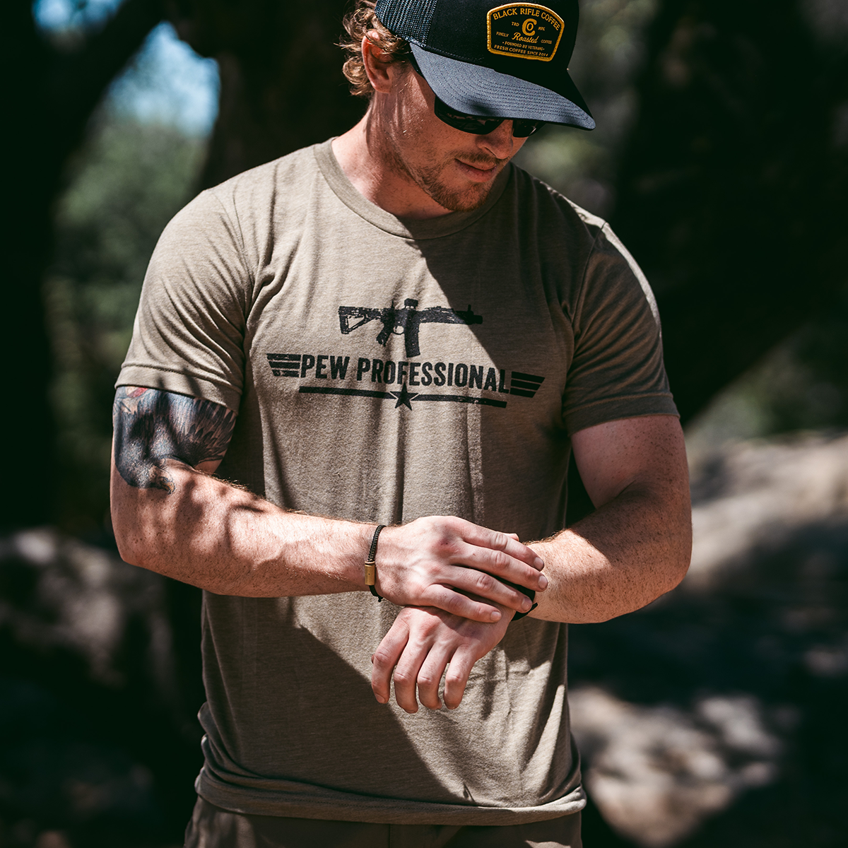 Pew Professional T-Shirt - Image 2