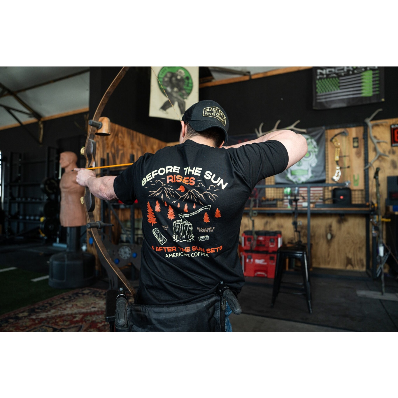 Rise And Grind T-Shirt - Image 4