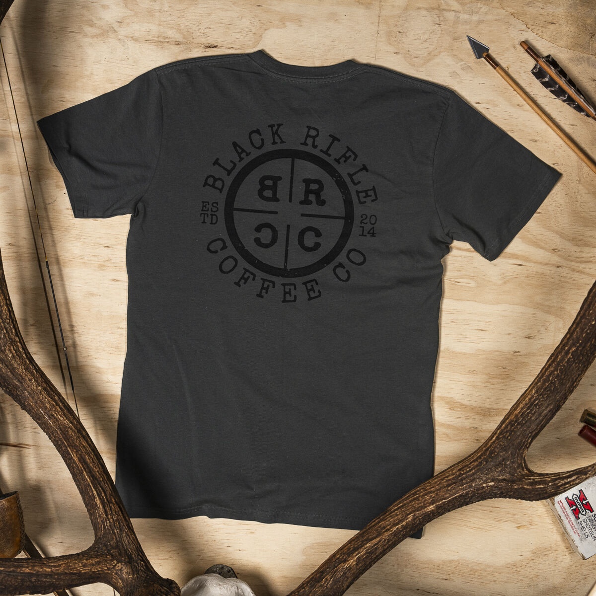 Special Elite T-Shirt, Charcoal - Image 4