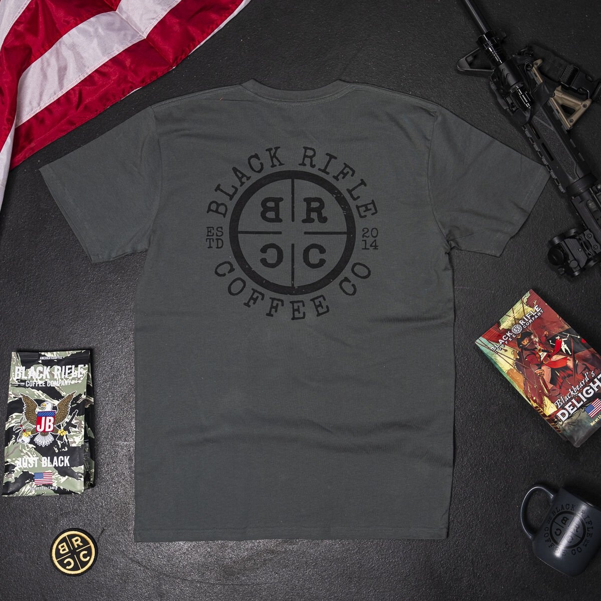 Special Elite T-Shirt, Charcoal - Image 6