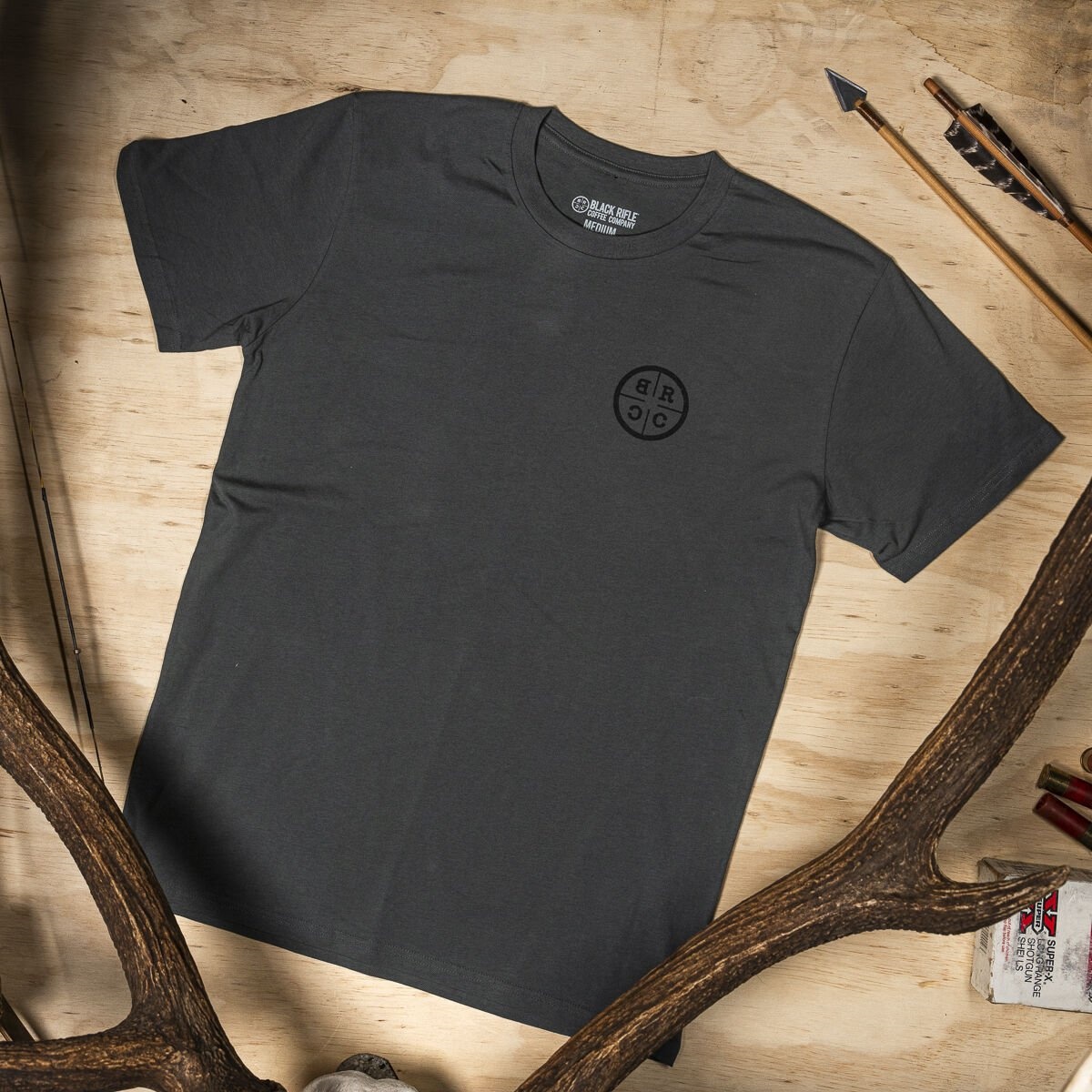 Special Elite T-Shirt, Charcoal - Image 3