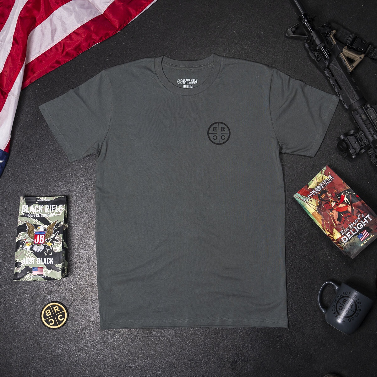 Special Elite T-Shirt, Charcoal - Image 5