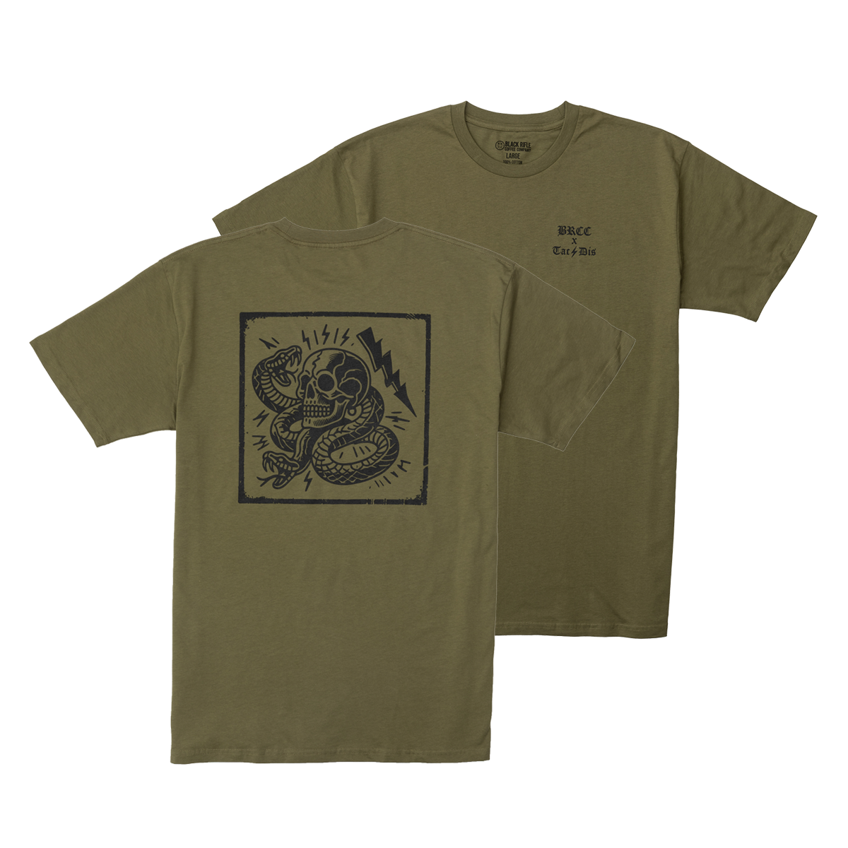 Brcc X Tac/Dis T-Shirt