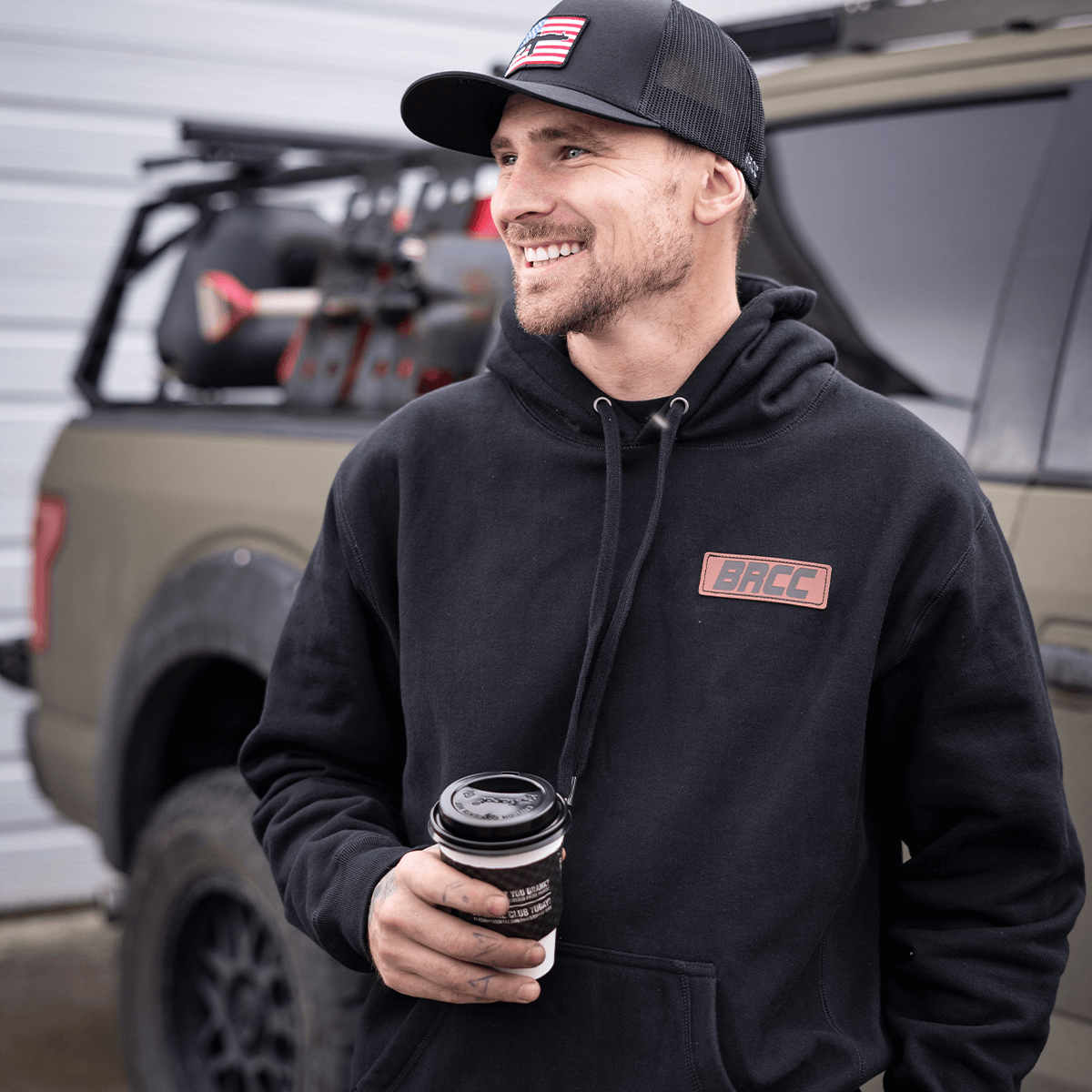 Premium Brcc Pullover Hoodie - Image 3