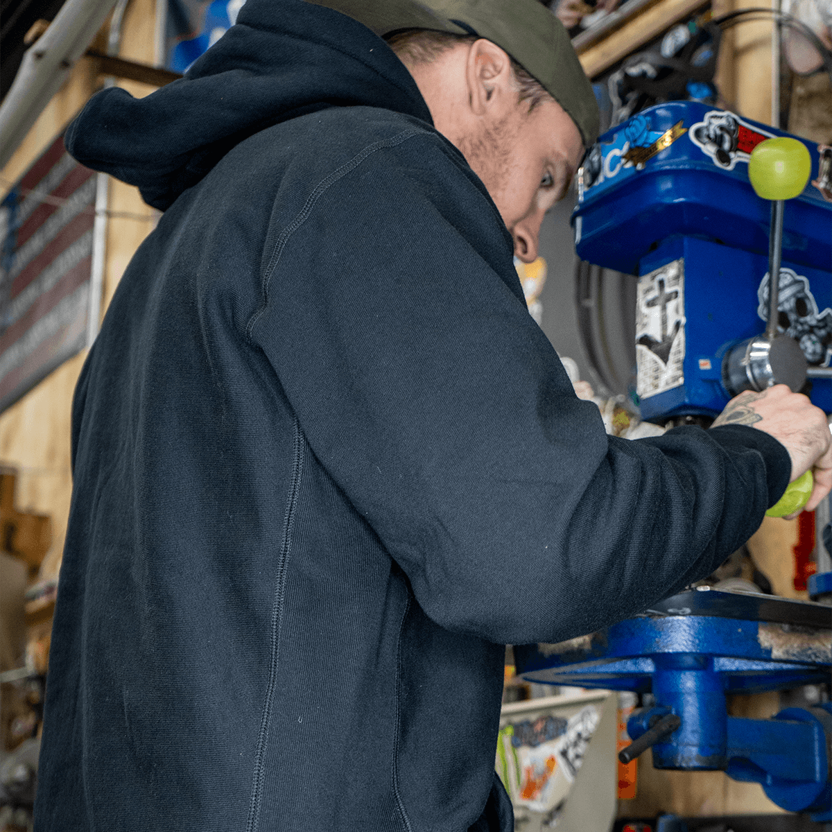 Premium Brcc Pullover Hoodie - Image 4