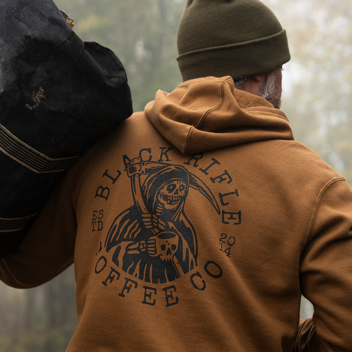 Grim Sipper Pullover Hoodie - Image 3