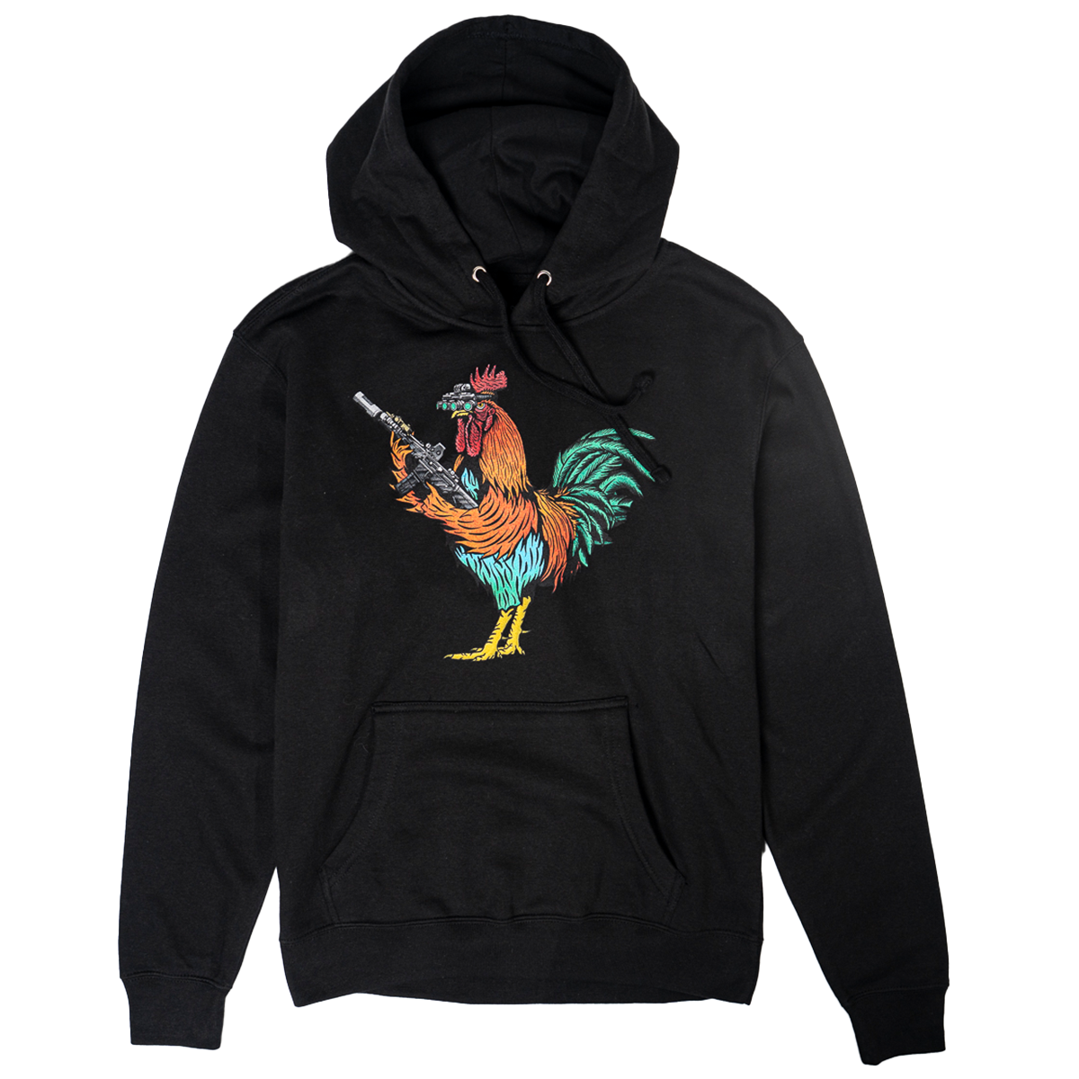 Tacticock Pullover Hoodie