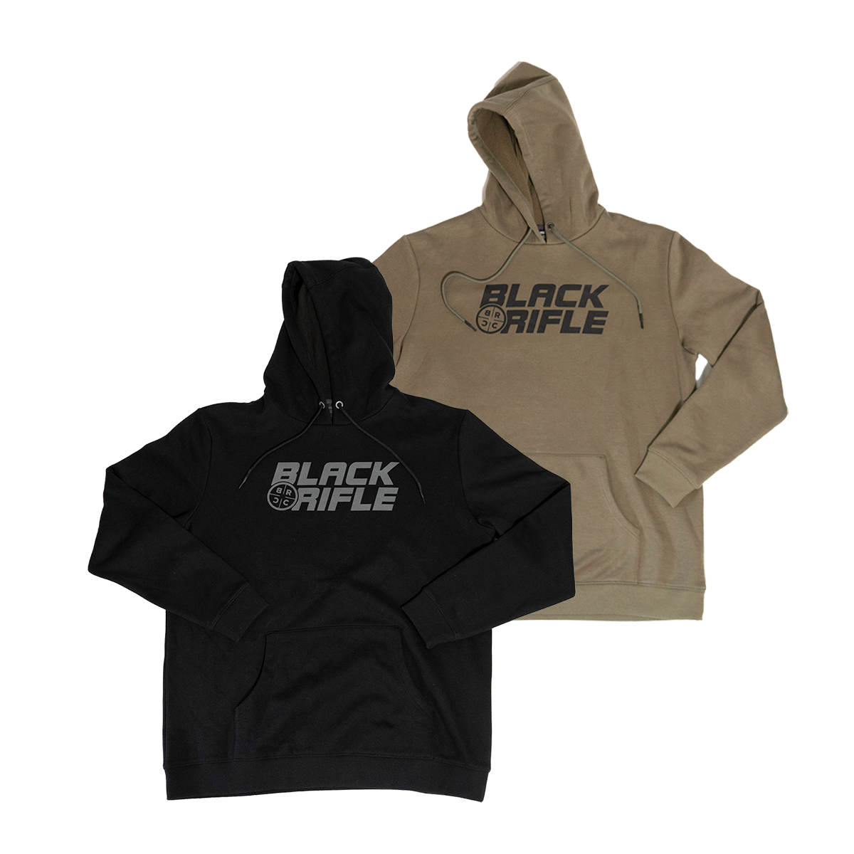 Black Rifle Reticle Pullover Hoodie