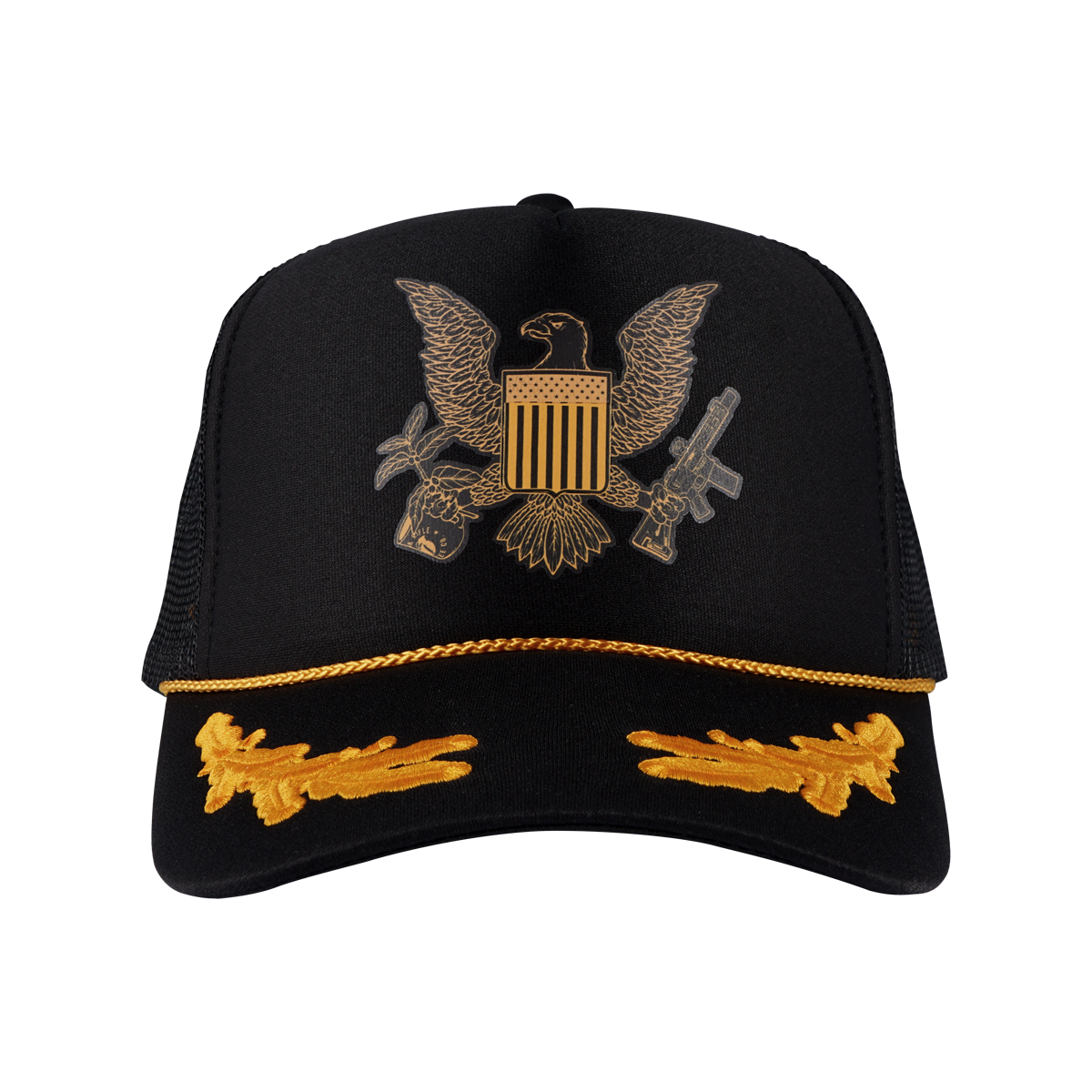 Nra X Brcc Foam Trucker Cap - Image 2