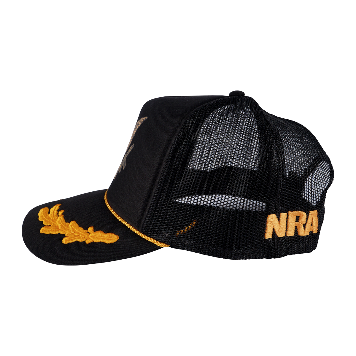 Nra X Brcc Foam Trucker Cap - Image 3