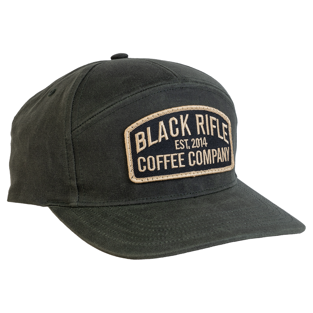 Keystone Waxed Canvas 7-Panel Hat