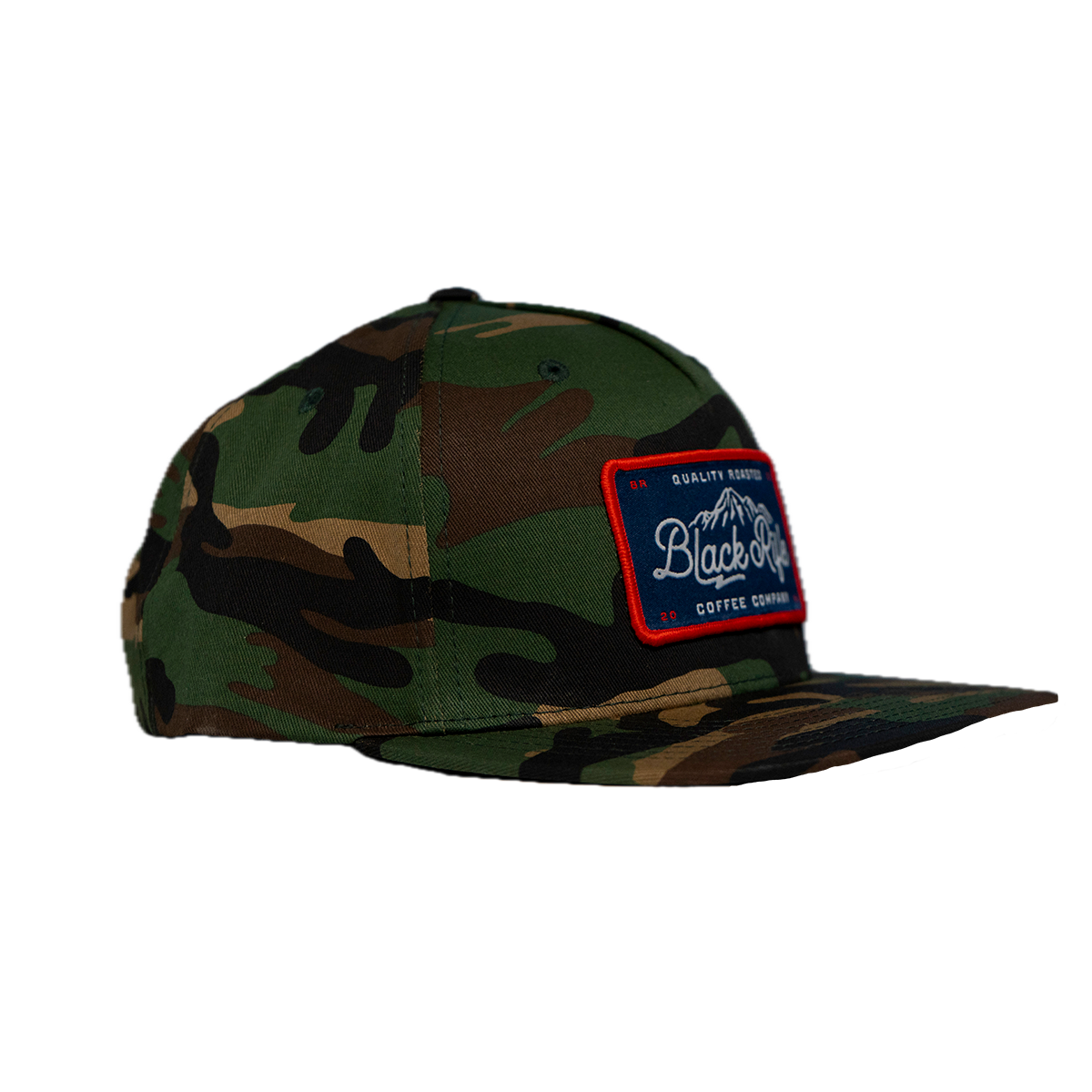 Roasted White Mountain Snapback
