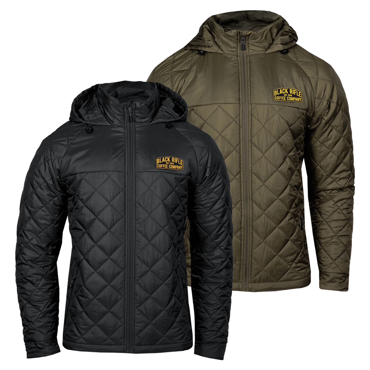 Lightweight Puff Jacket