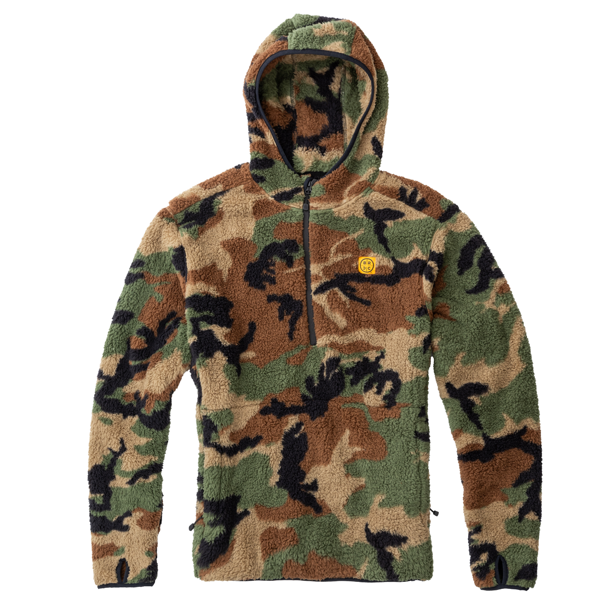 Brcc X Tac/Dis Reticle Half-Zip Fleece Pullover