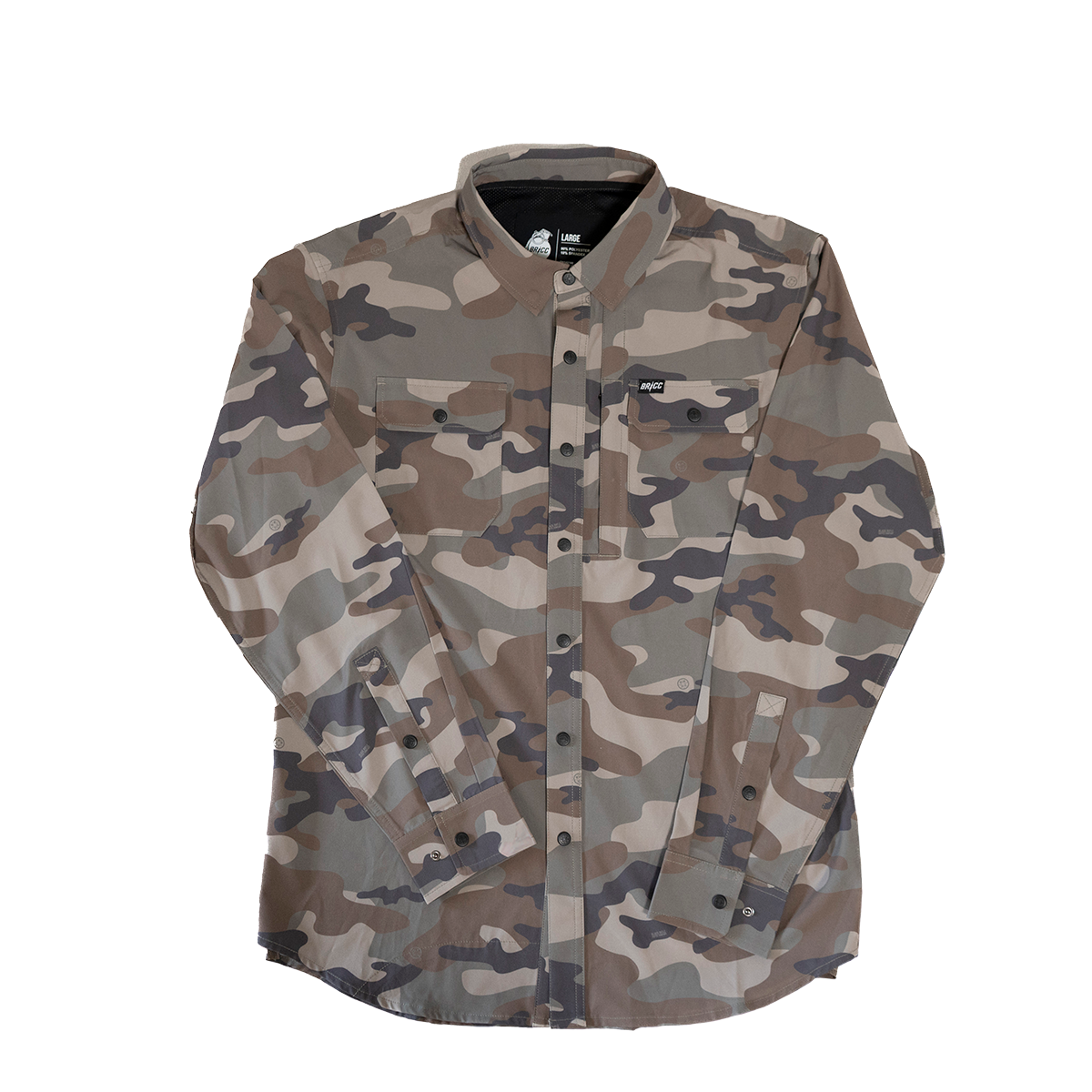 Grenade Outdoor Snap Shirt - Image 3