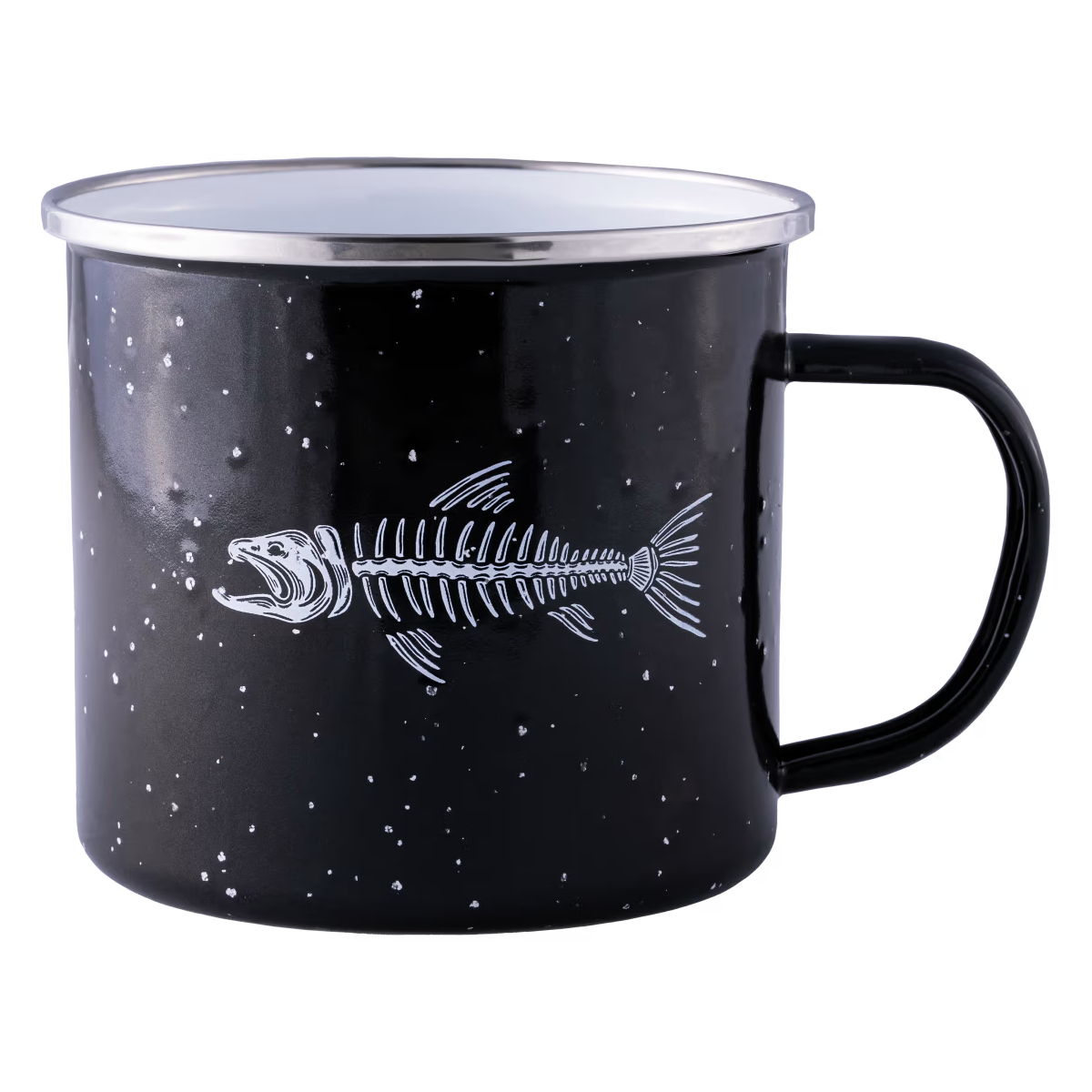 Cup O Fish Enamel Mug - Image 2