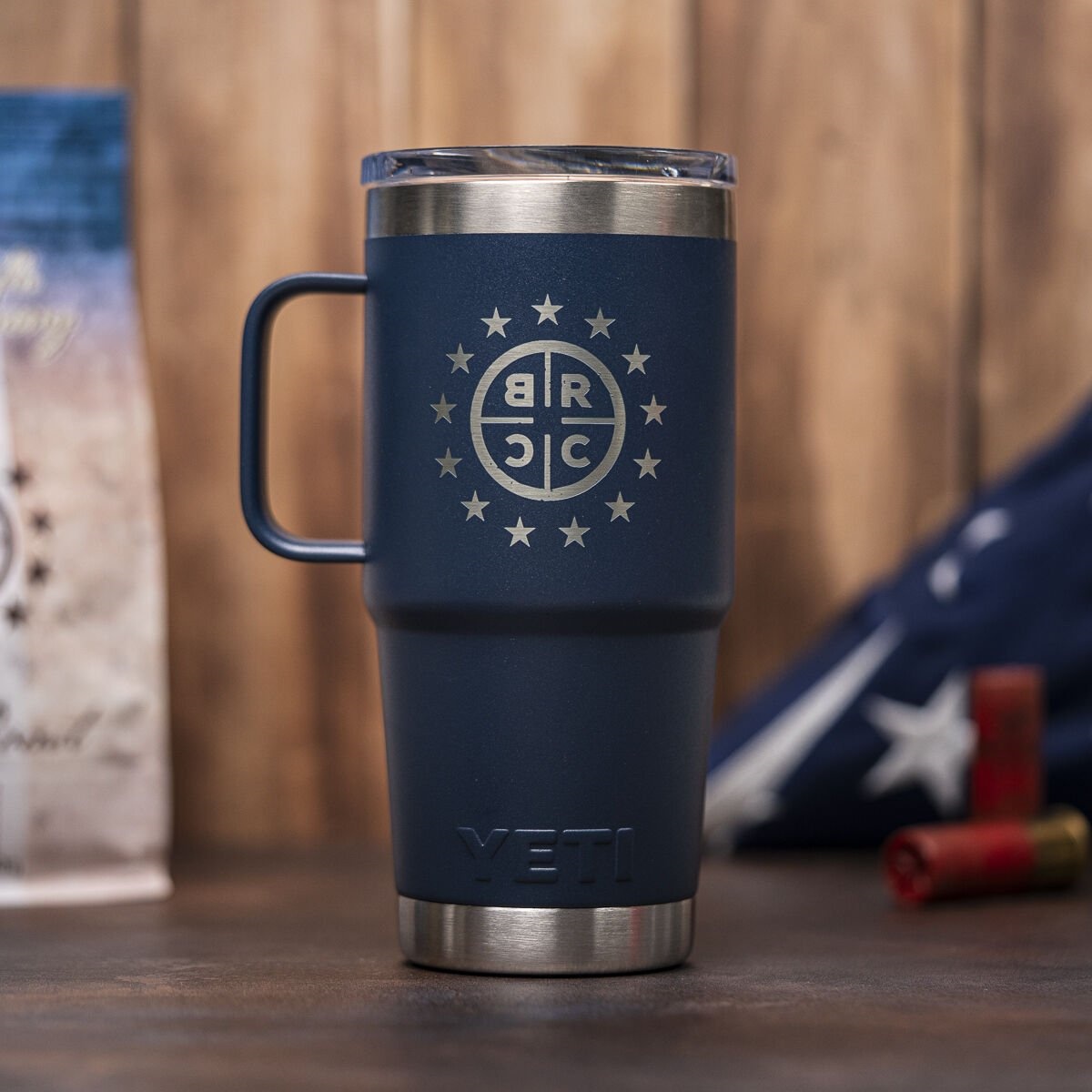 Brcc X Yeti 13 Stars Rambler Travel Mug - Image 11