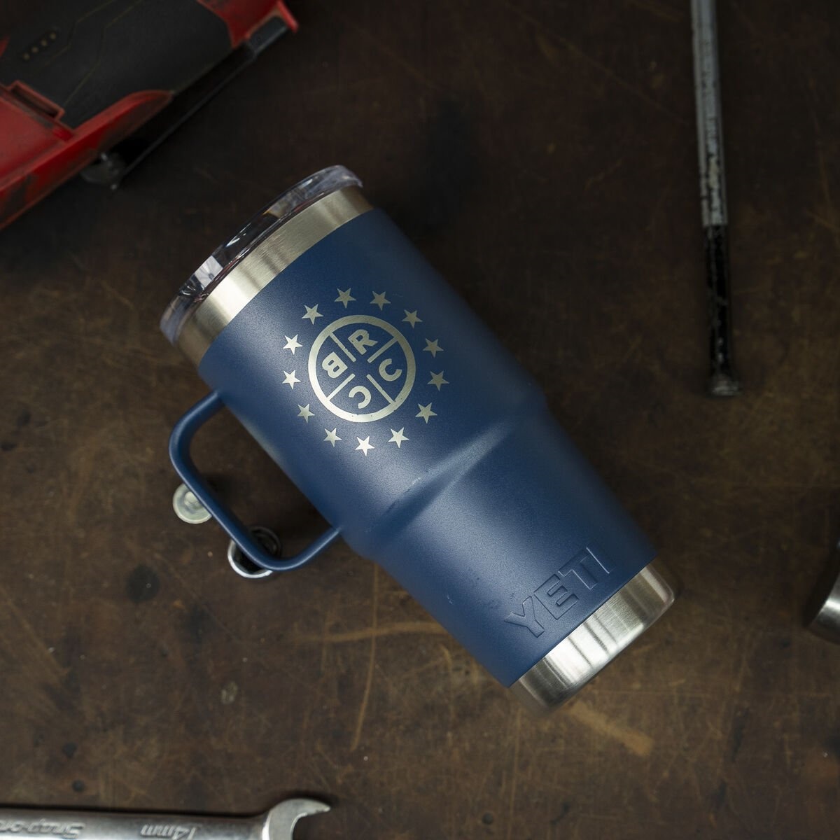 Brcc X Yeti 13 Stars Rambler Travel Mug - Image 12