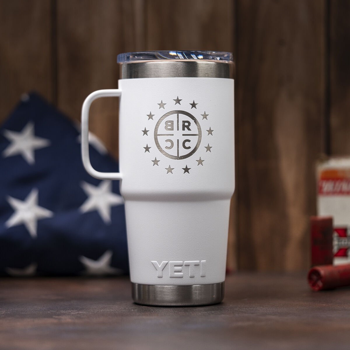 Brcc X Yeti 13 Stars Rambler Travel Mug - Image 7