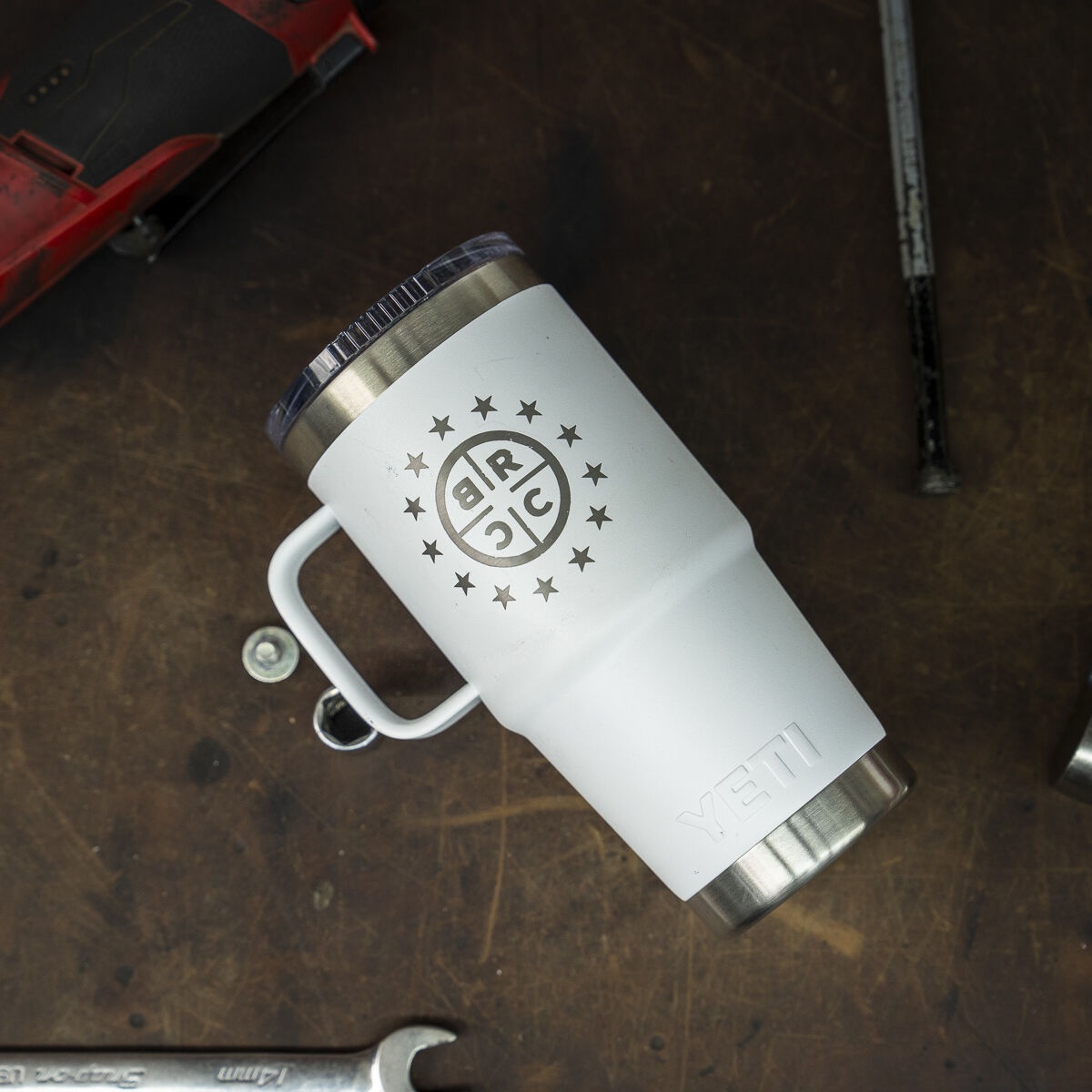 Brcc X Yeti 13 Stars Rambler Travel Mug - Image 8