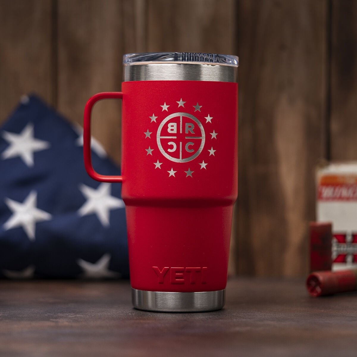 Brcc X Yeti 13 Stars Rambler Travel Mug - Image 3