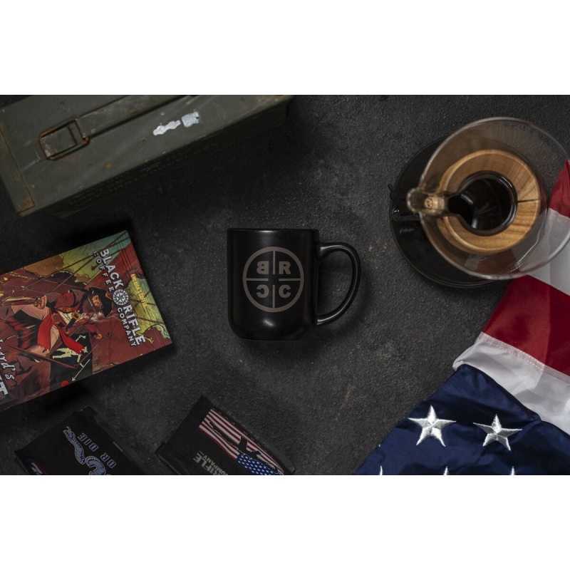 Vintage Logo Ceramic Ram Mug - Image 3