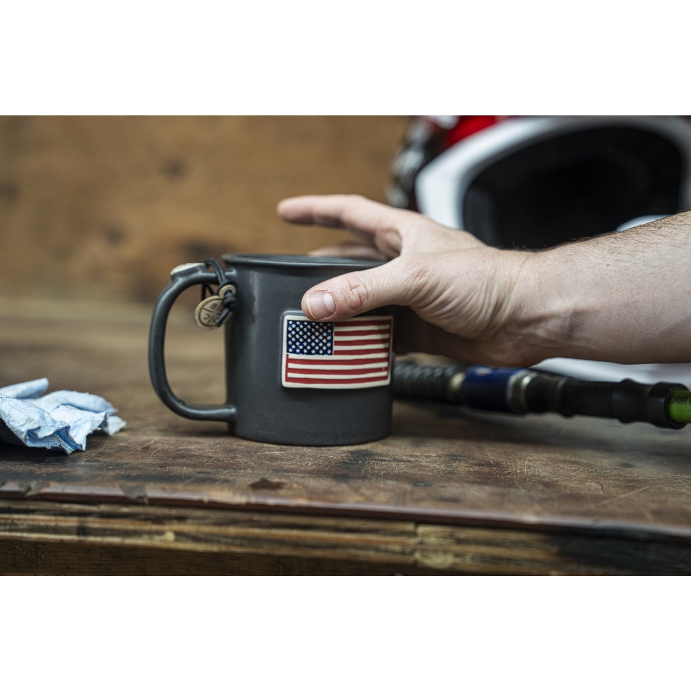 Usa Premium Handcrafted Mug - Image 3