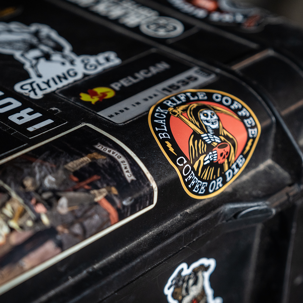 Grim Sipper Sticker - Image 2