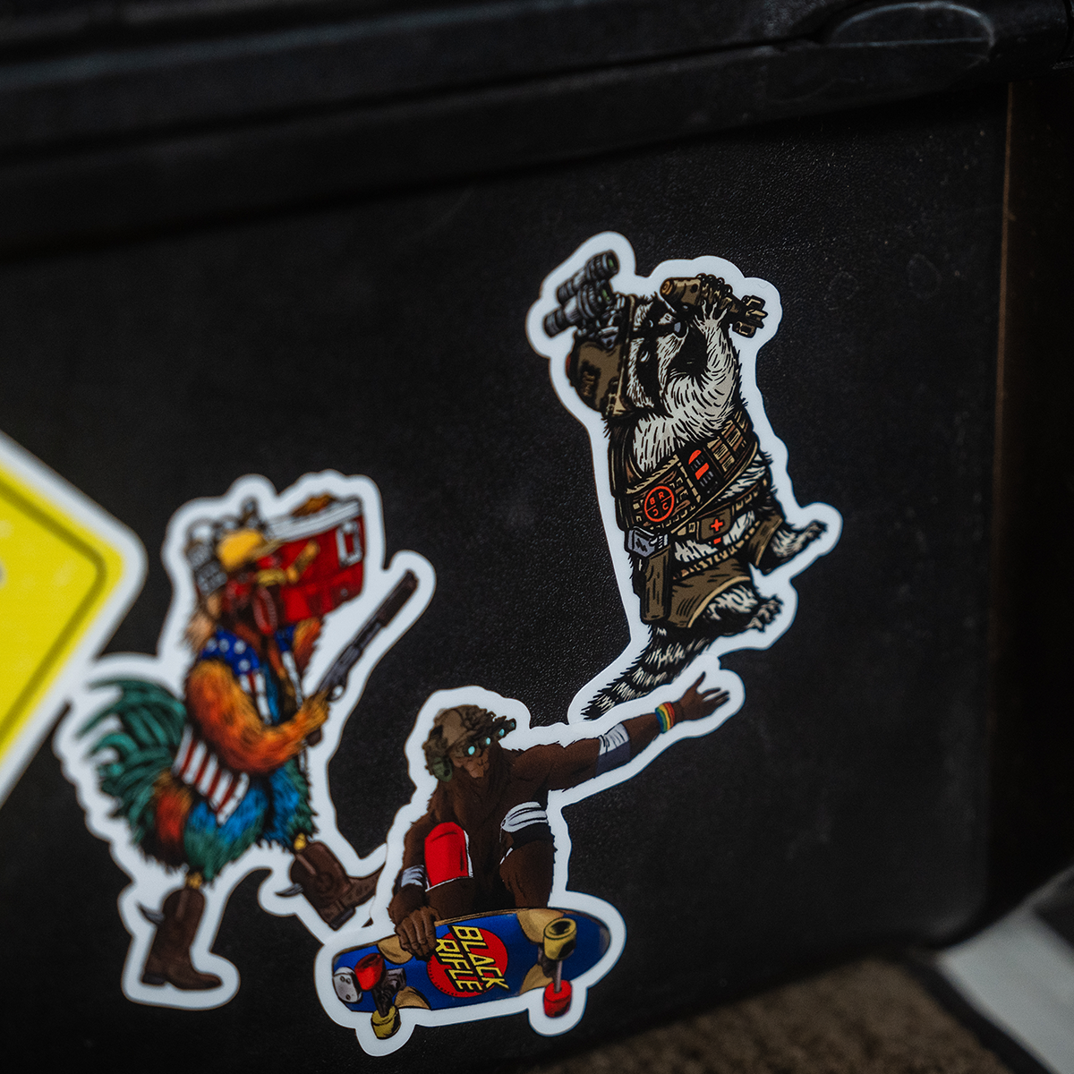 Trash Panda Sticker - Image 2