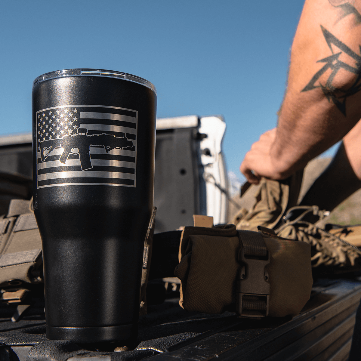 Sbr Flag Tumbler - Image 3