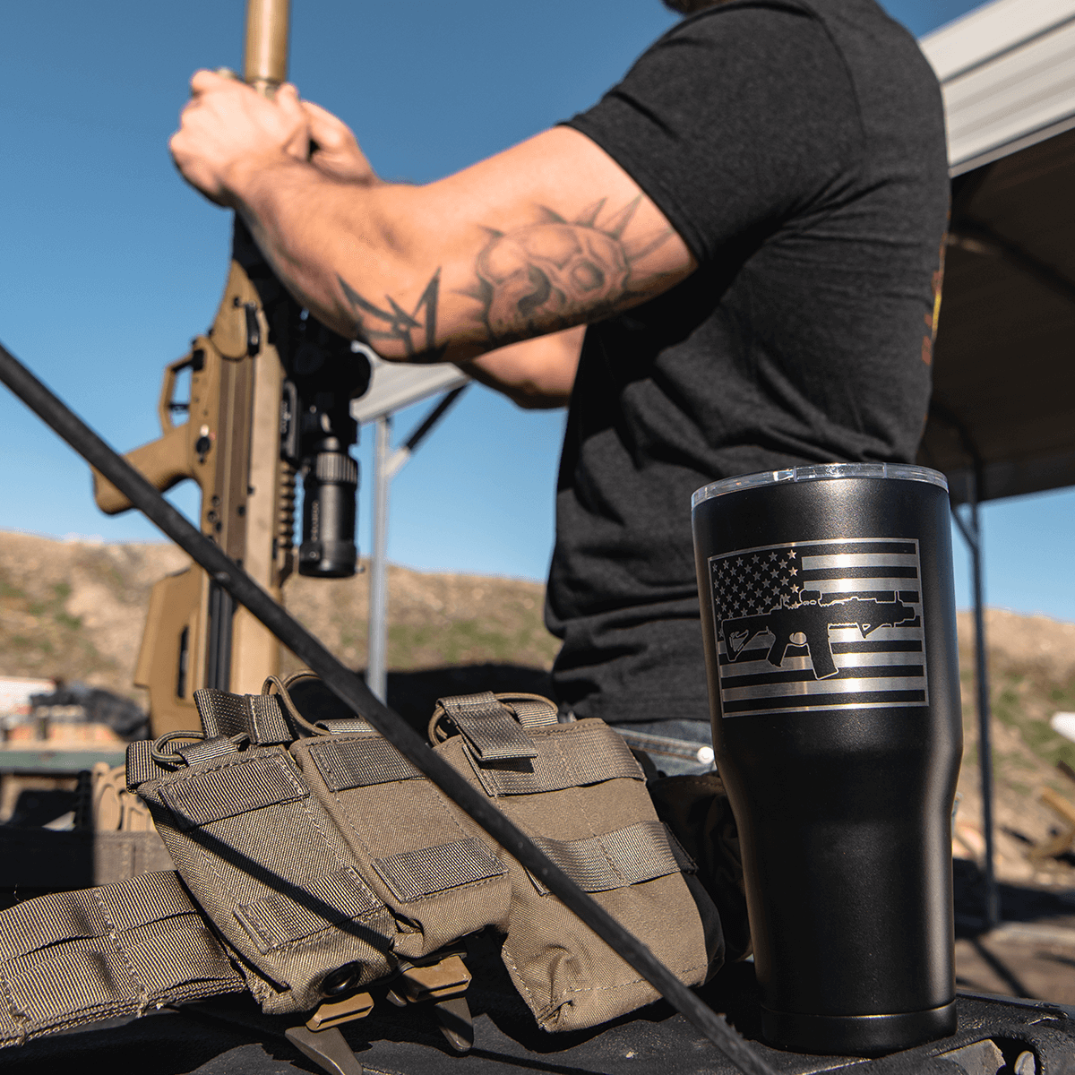 Sbr Flag Tumbler - Image 5