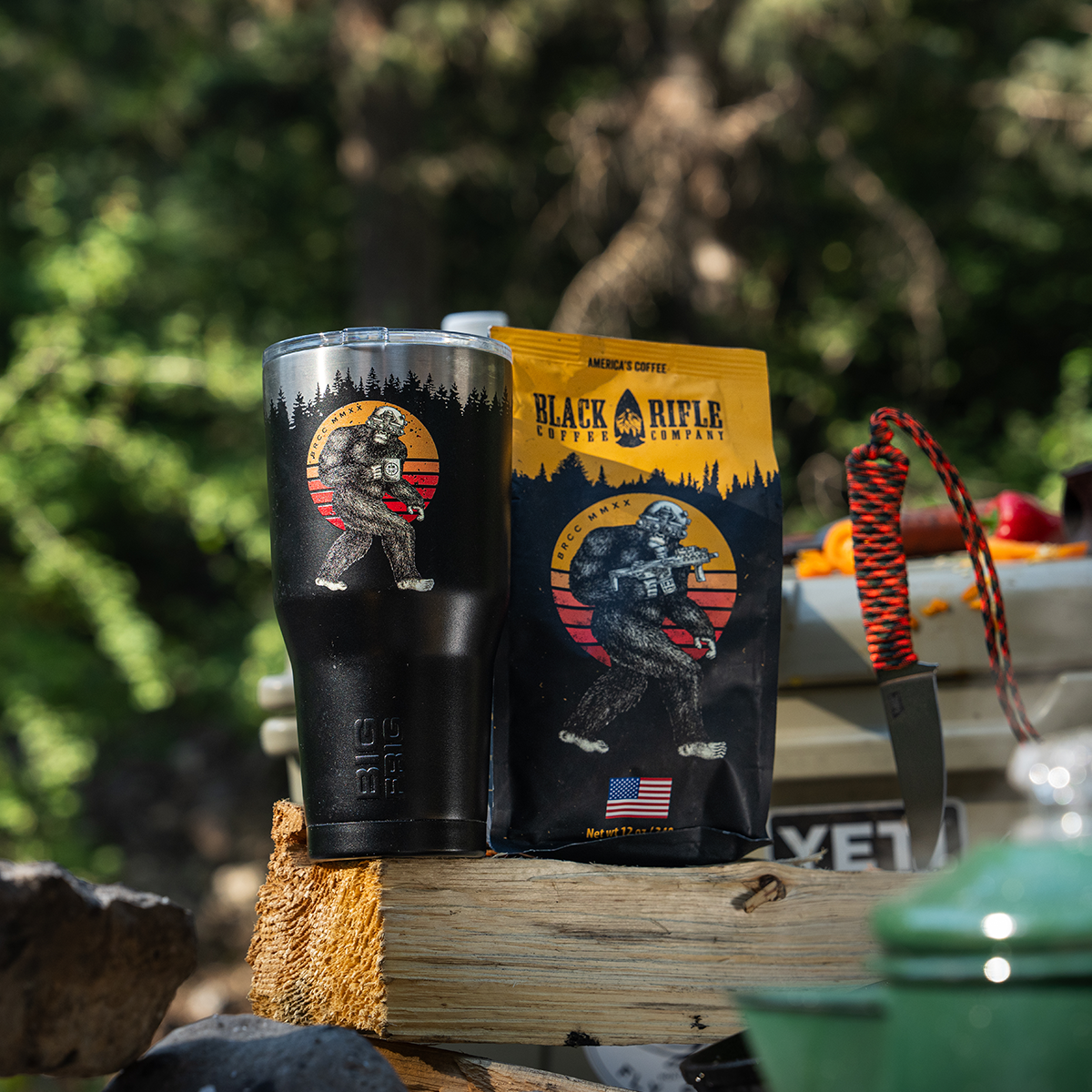 Morning Brew Tactisquatch Tumbler - Image 4