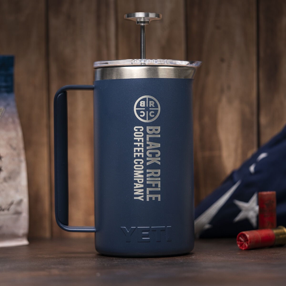Brcc X Yeti Company Logo French Press - Image 3