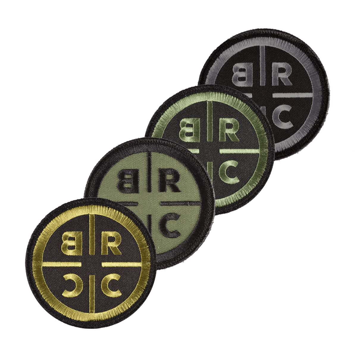 Reticle Embroidered Patch