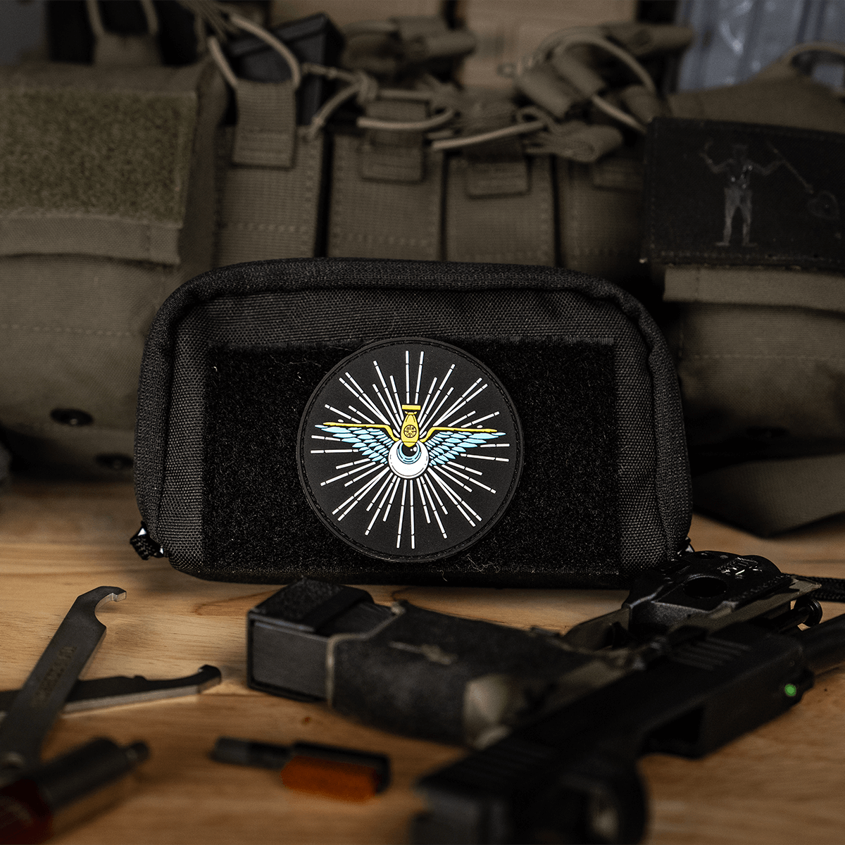 Secret Water Society Pvc Patch - Image 3