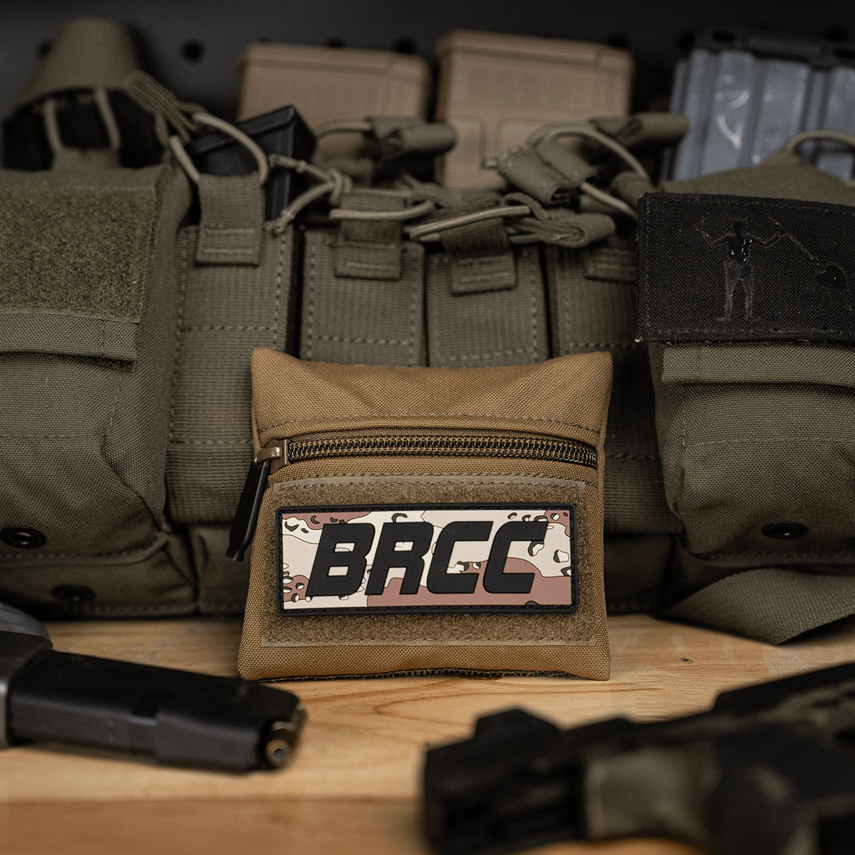 Brcc Chocolate Chip Pvc Patch - Image 3