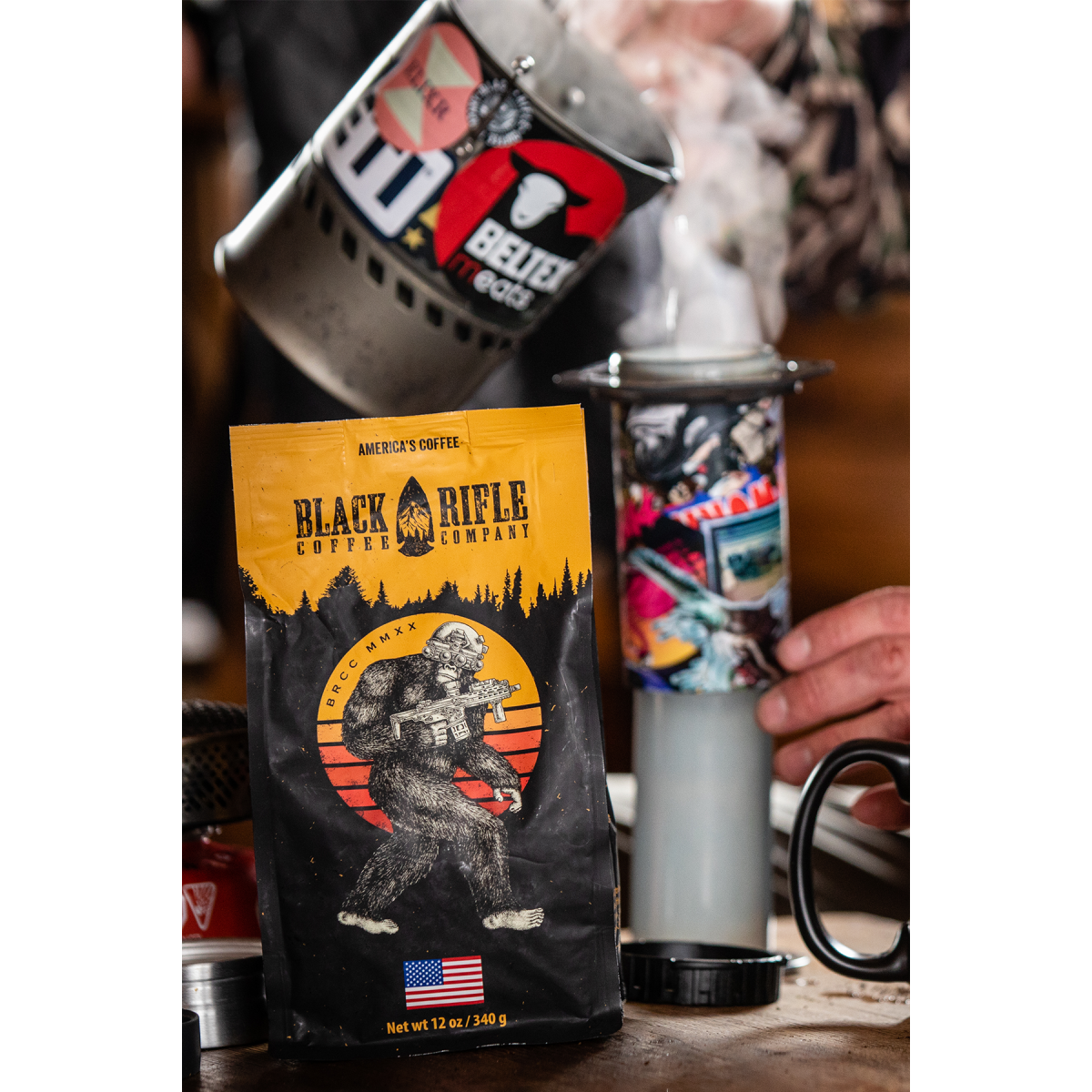 Tactisquatch Roast - Image 2