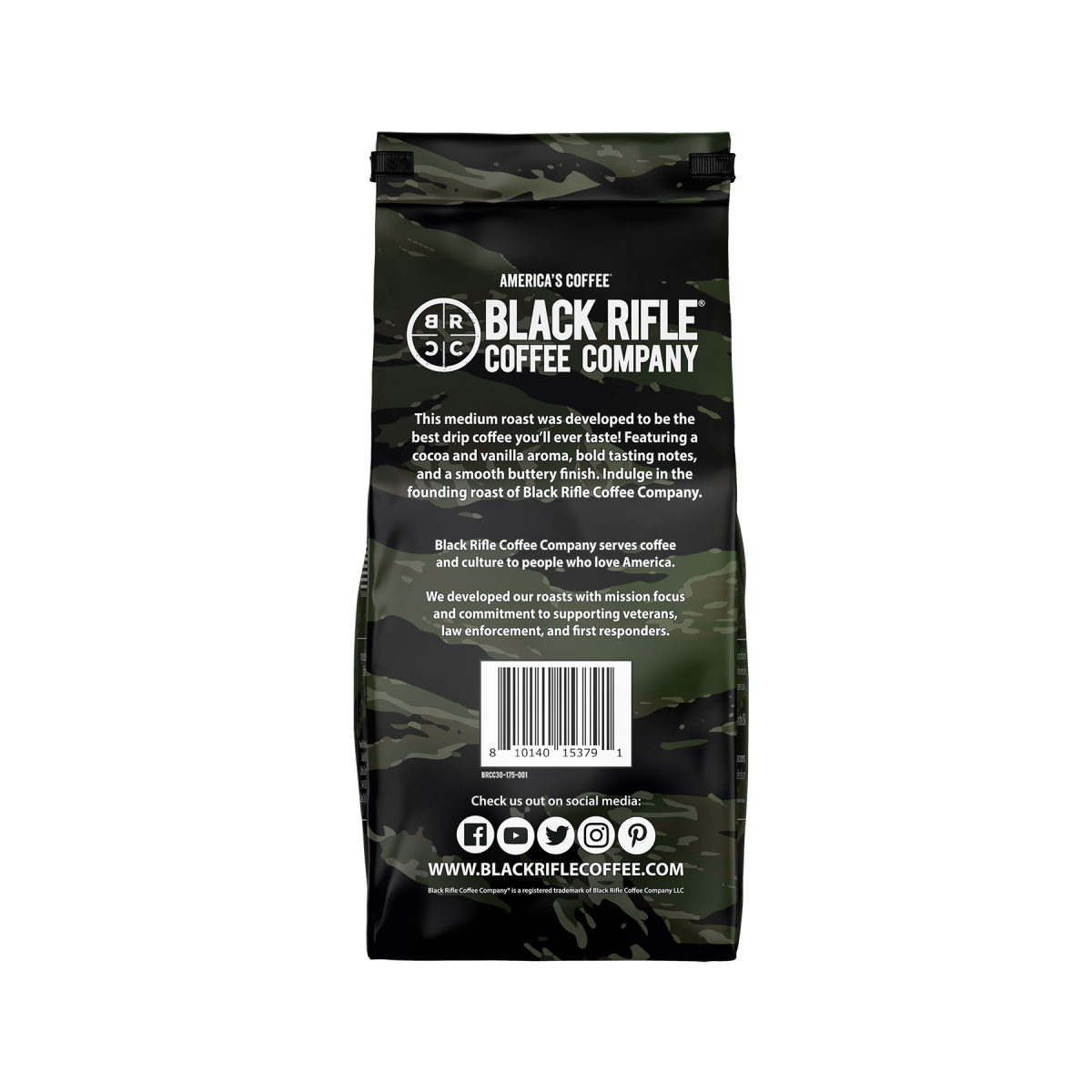 Just Black Roast, 18Oz - Image 3