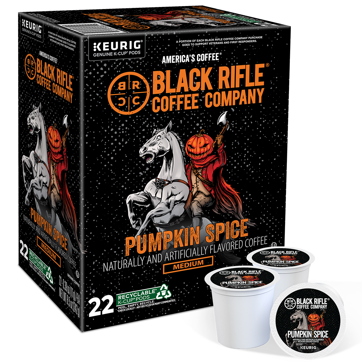 Pumpkin Spice K-Cups