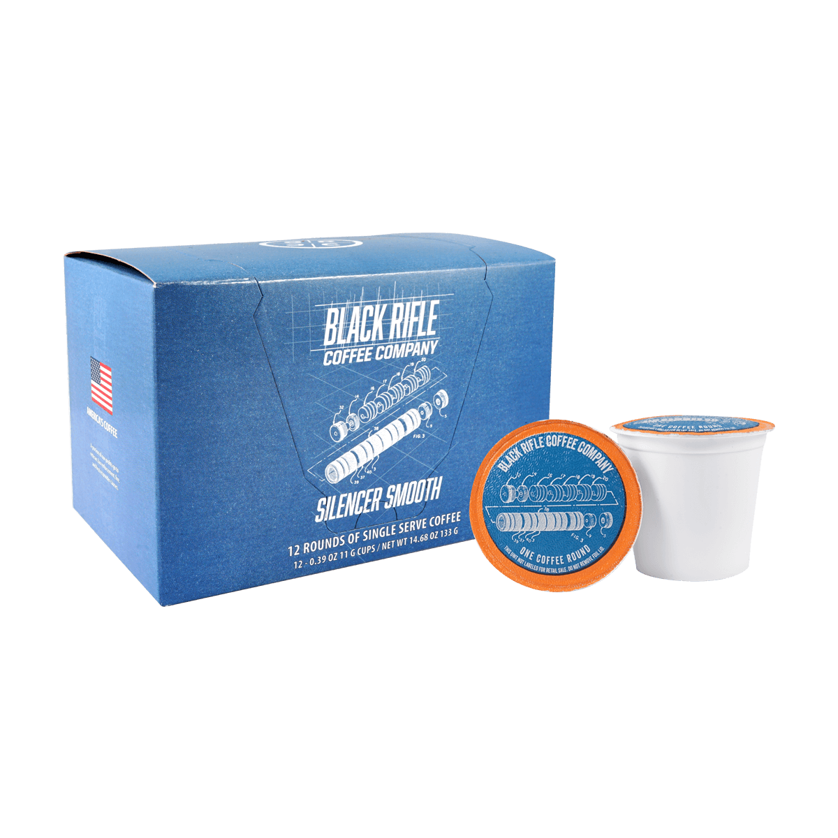 Silencer Smooth Rounds