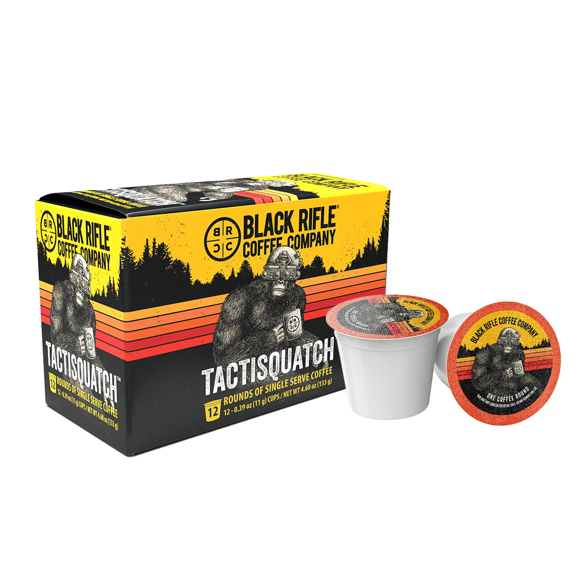 Tactisquatch Coffee Rounds