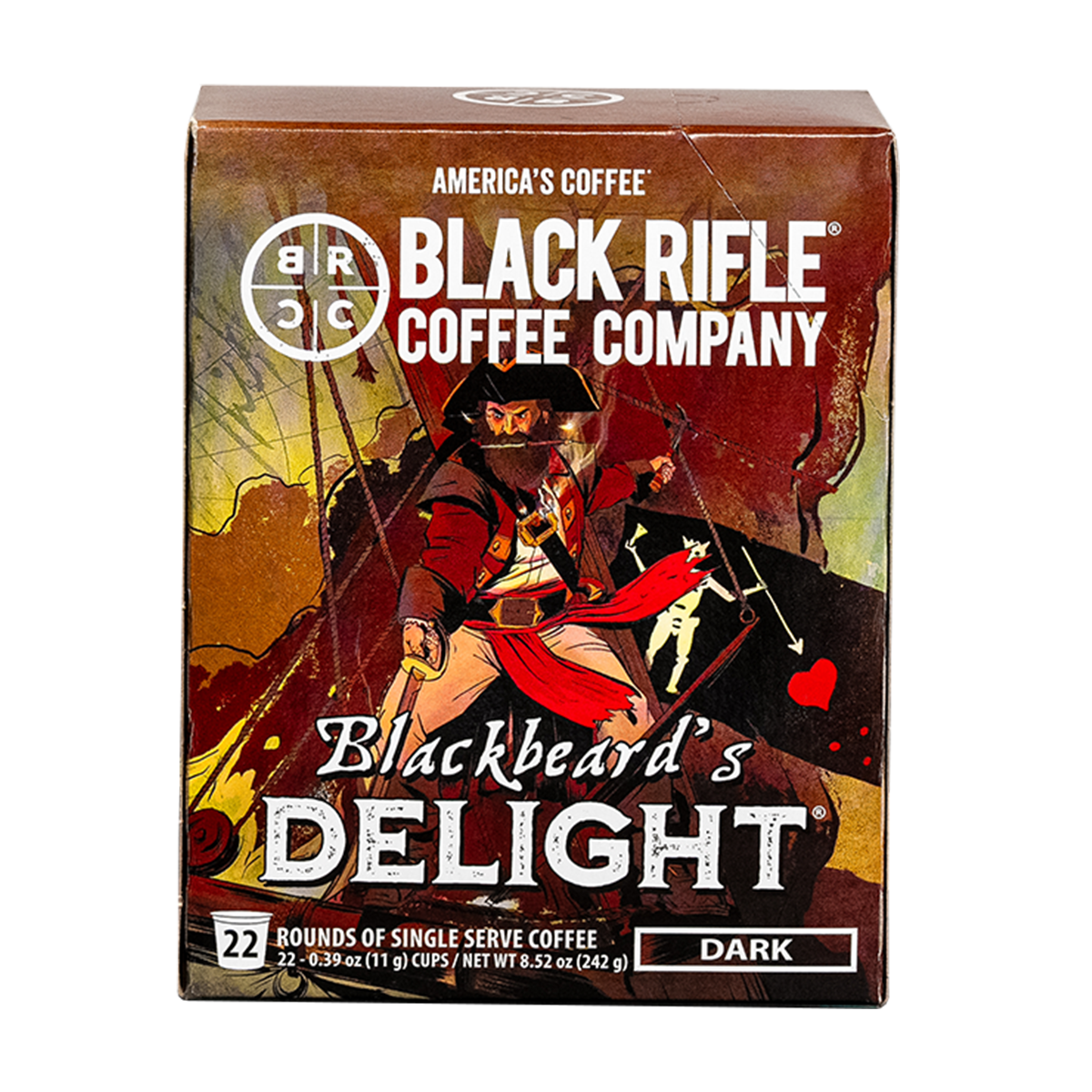 Blackbeard's Delight Rounds - Image 2