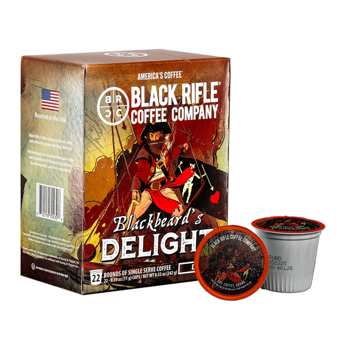 Blackbeard's Delight Rounds