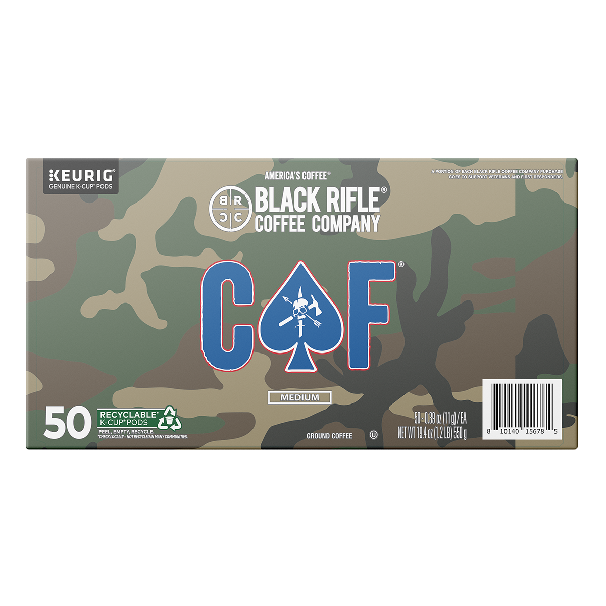 Caf Coffee Rounds - 50Ct - Image 2