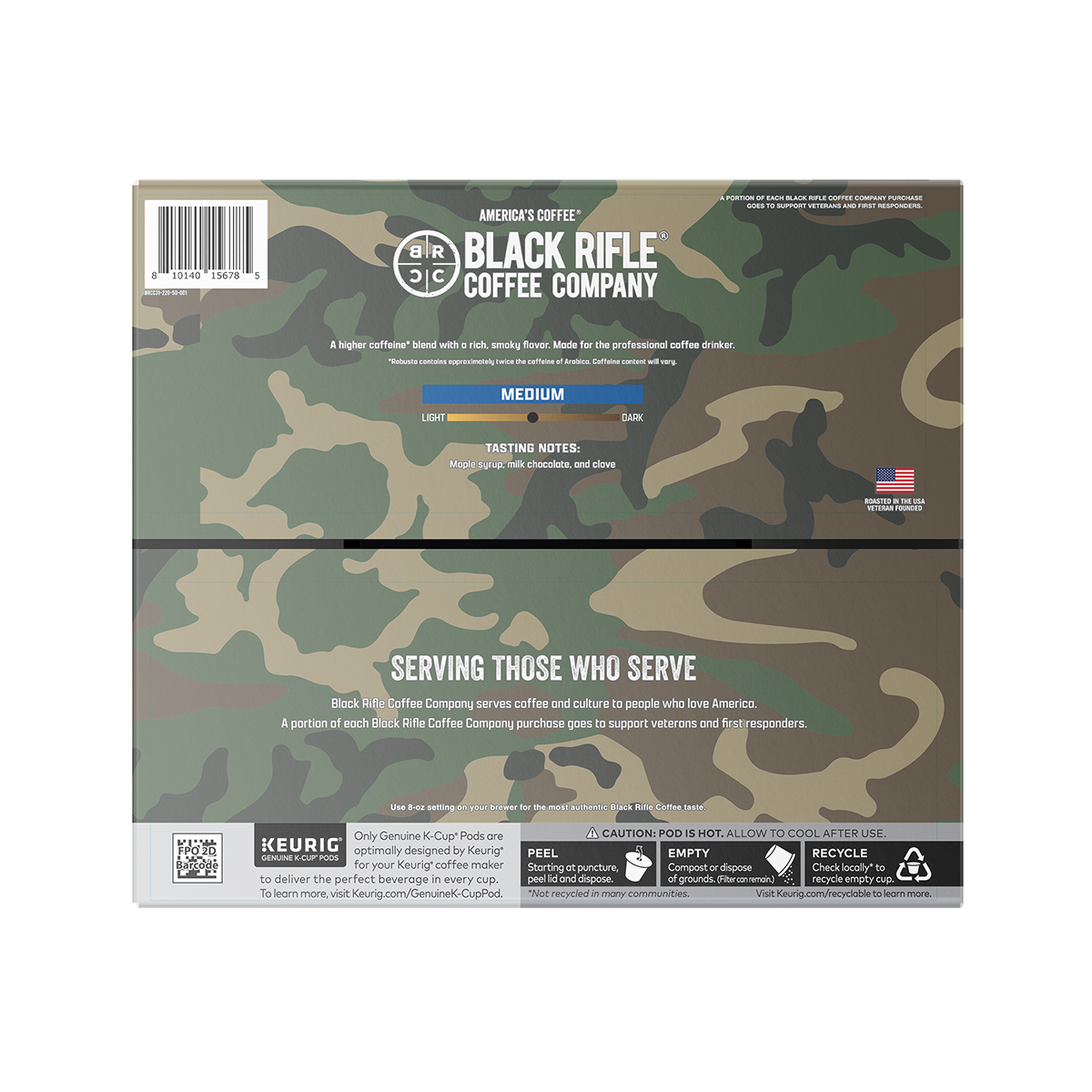 Caf Coffee Rounds - 50Ct - Image 3