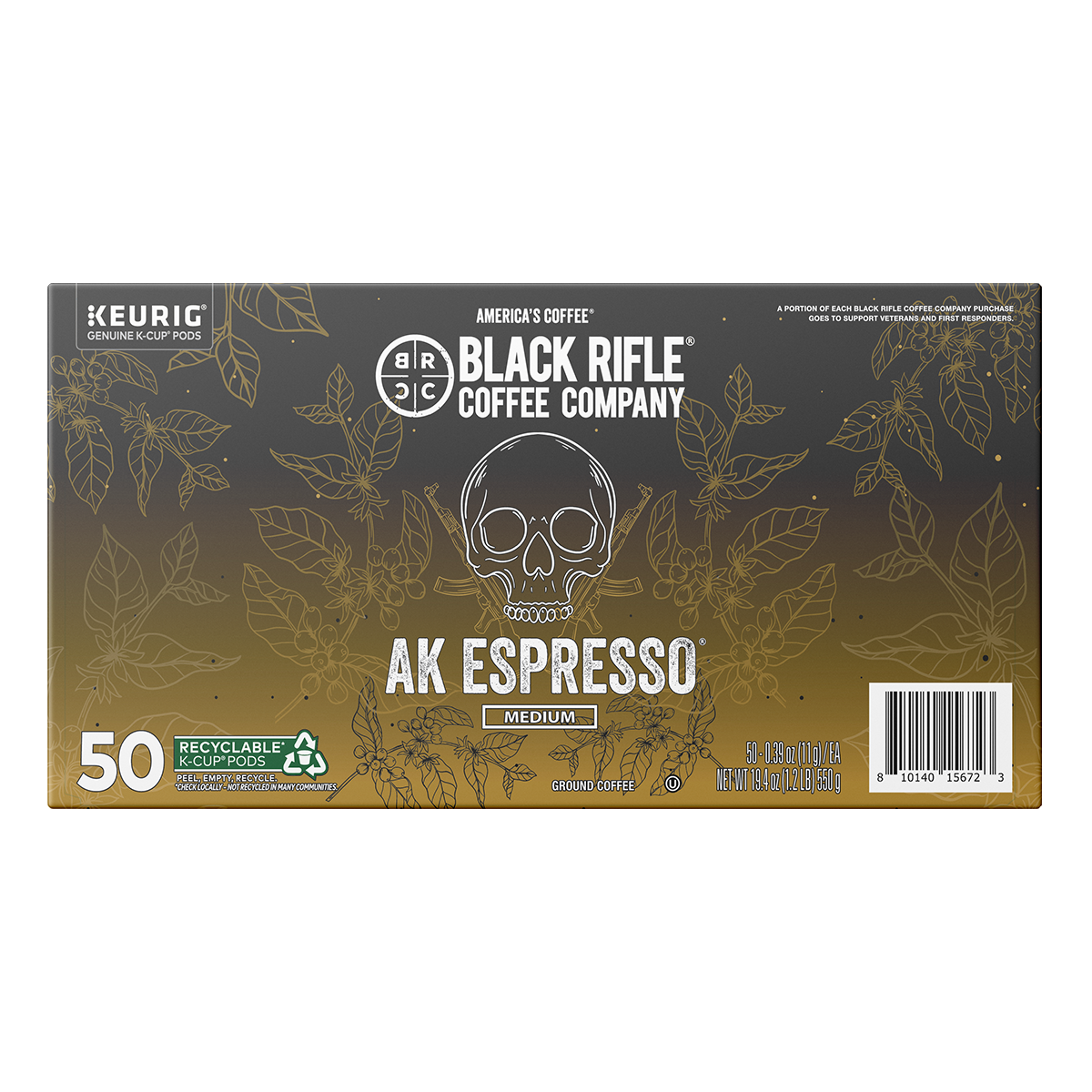 Ak-Espresso Coffee Rounds - 50Ct - Image 2