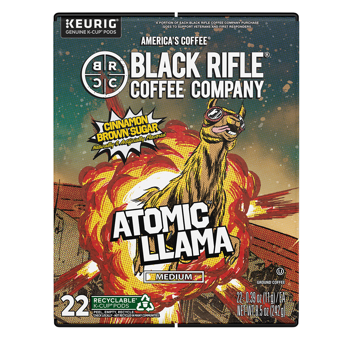 Atomic Llama, K-Cups - Image 2