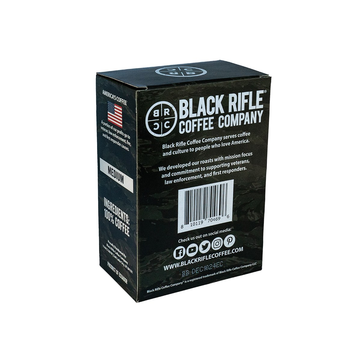 Just Black Instant Coffee Sticks - Image 2